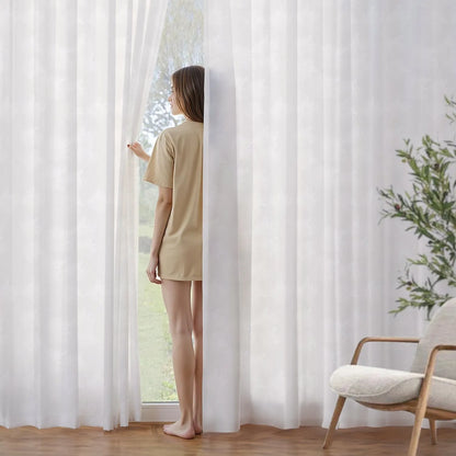 White Banana Tree Pattern