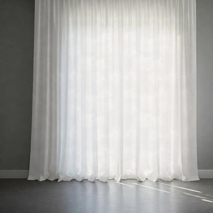 White Banana Tree Pattern