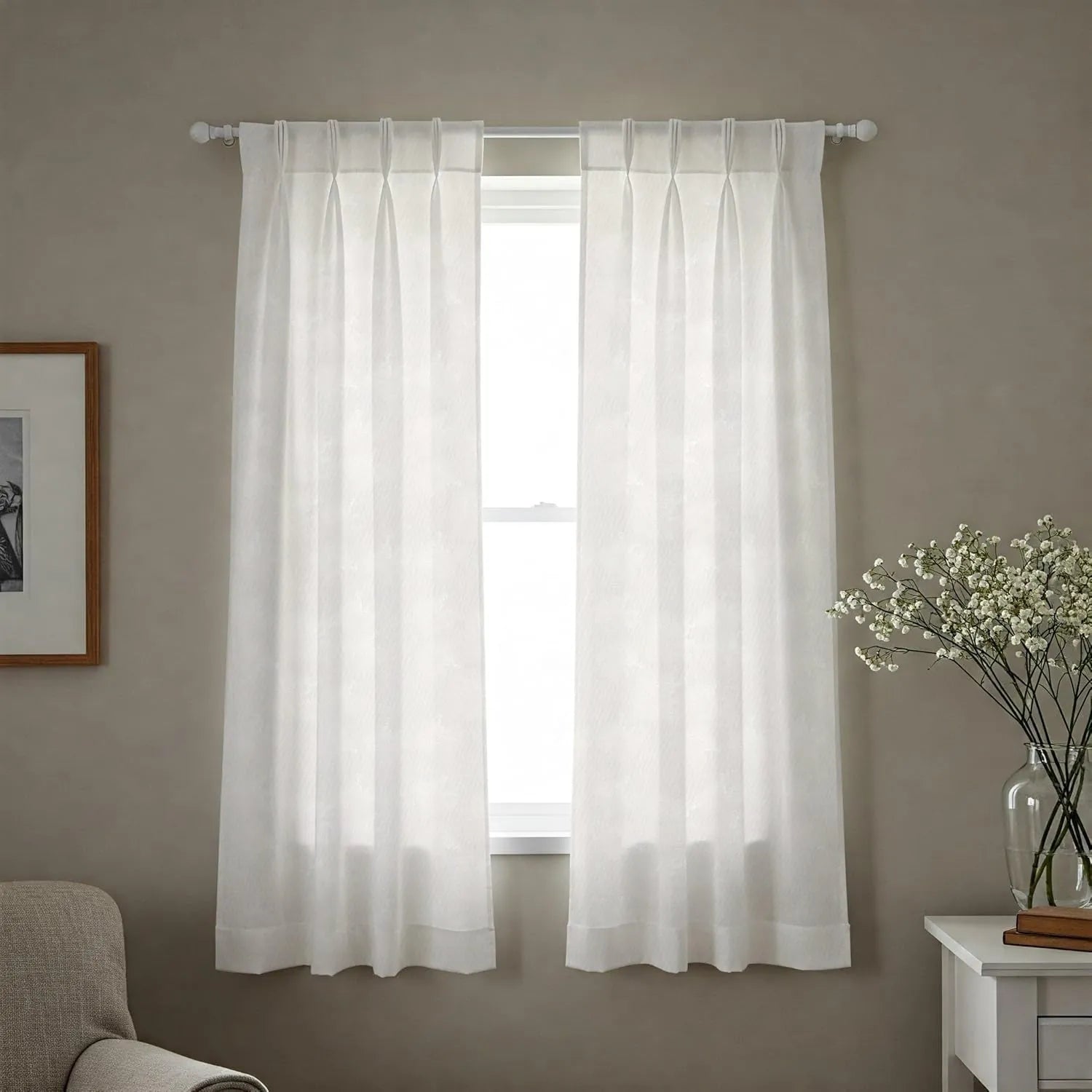 White Banana Tree Pattern