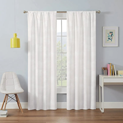 White Banana Tree Pattern