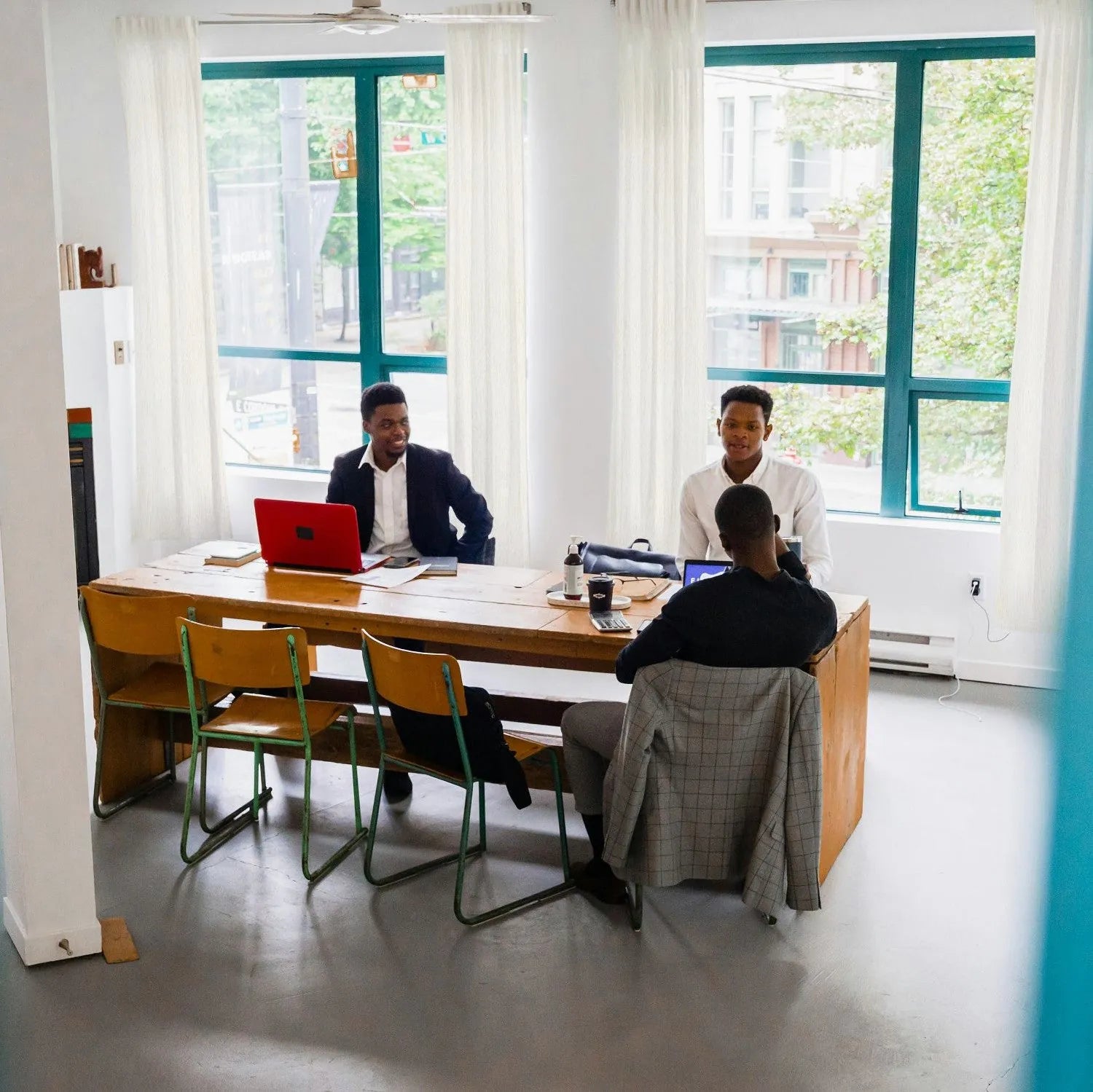 Off White Wave Striped