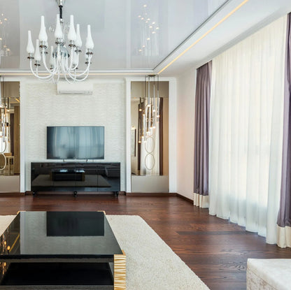 Off White Wave Striped