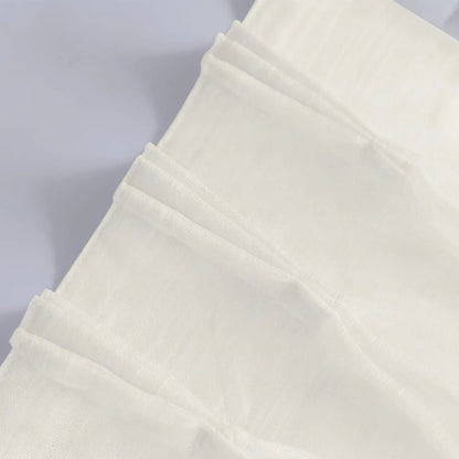 Off White Wave Striped