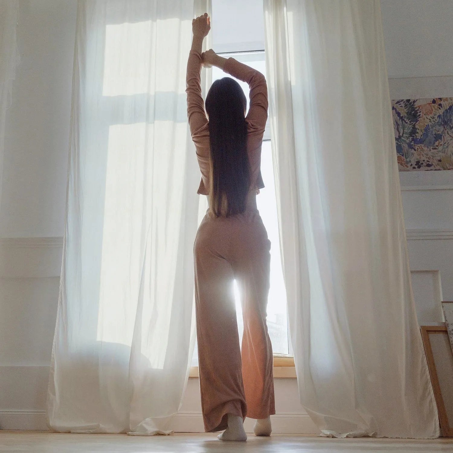 Off White Wave Striped