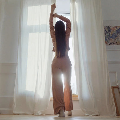 Off White Wave Striped