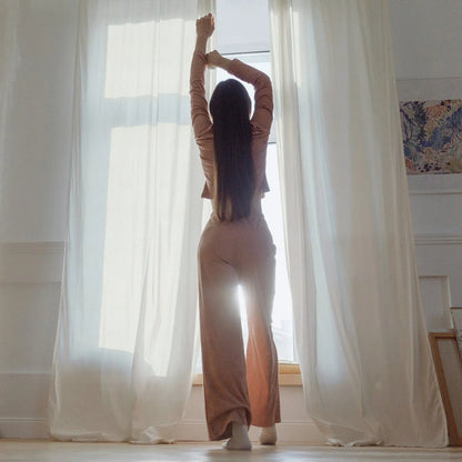 Off White Wave Striped