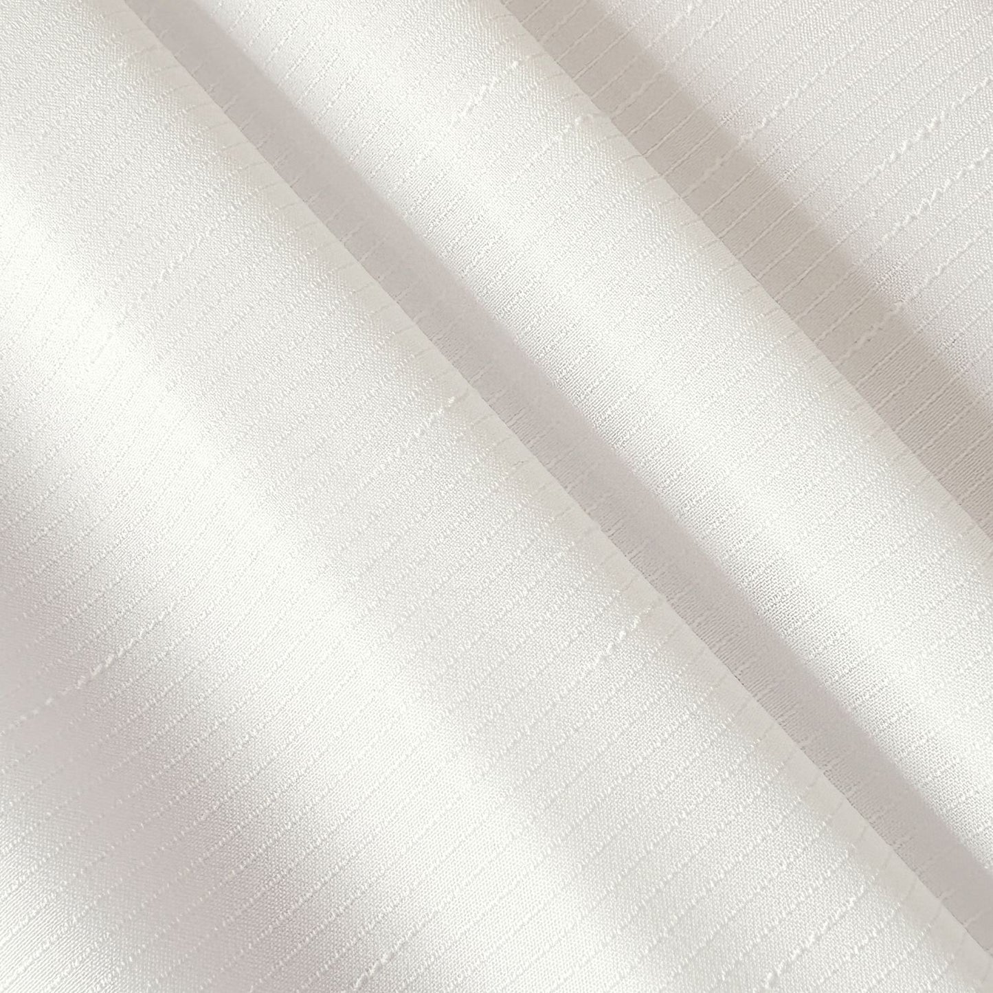 White Vertical Striped