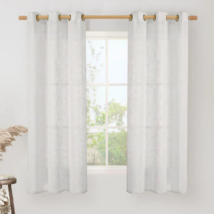 White Vertical Striped