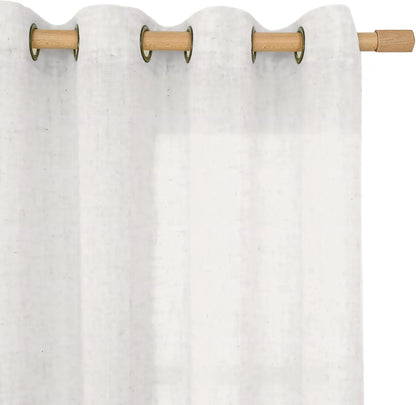 White Vertical Striped