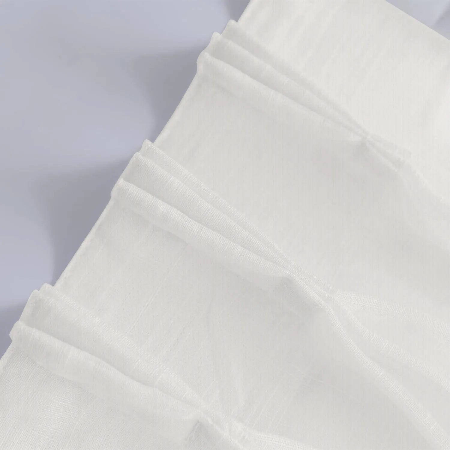 White Vertical Striped