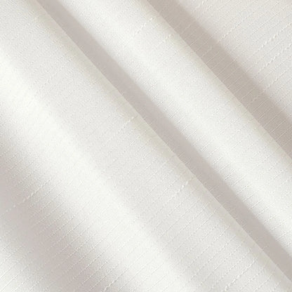 White Vertical Striped