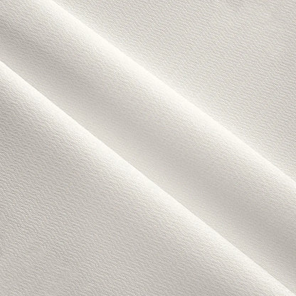 Off White Twill Striped