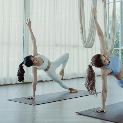 Off White Twill Striped