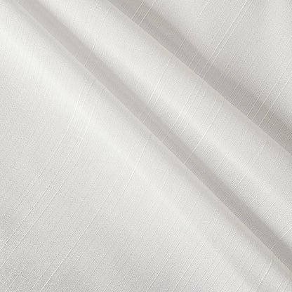 White Vertical Striped