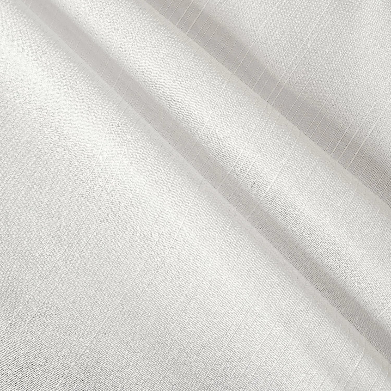 White Vertical Striped