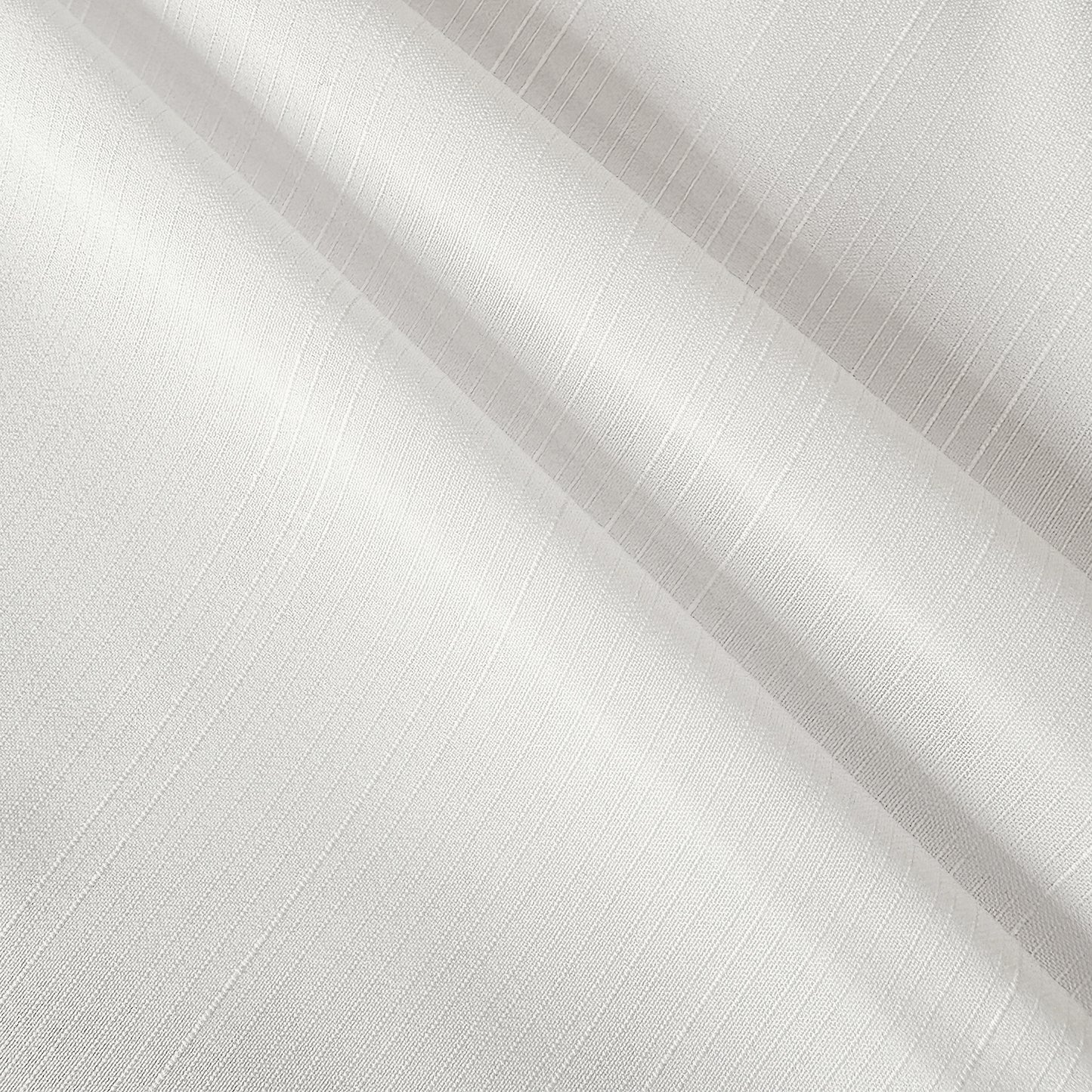 White Vertical Striped