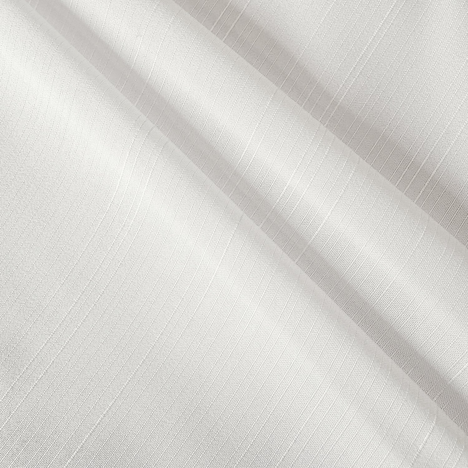 White Vertical Striped