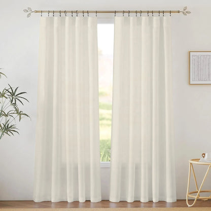 Ivory Feather Jacquard