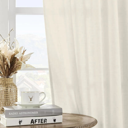 Ivory Feather Jacquard