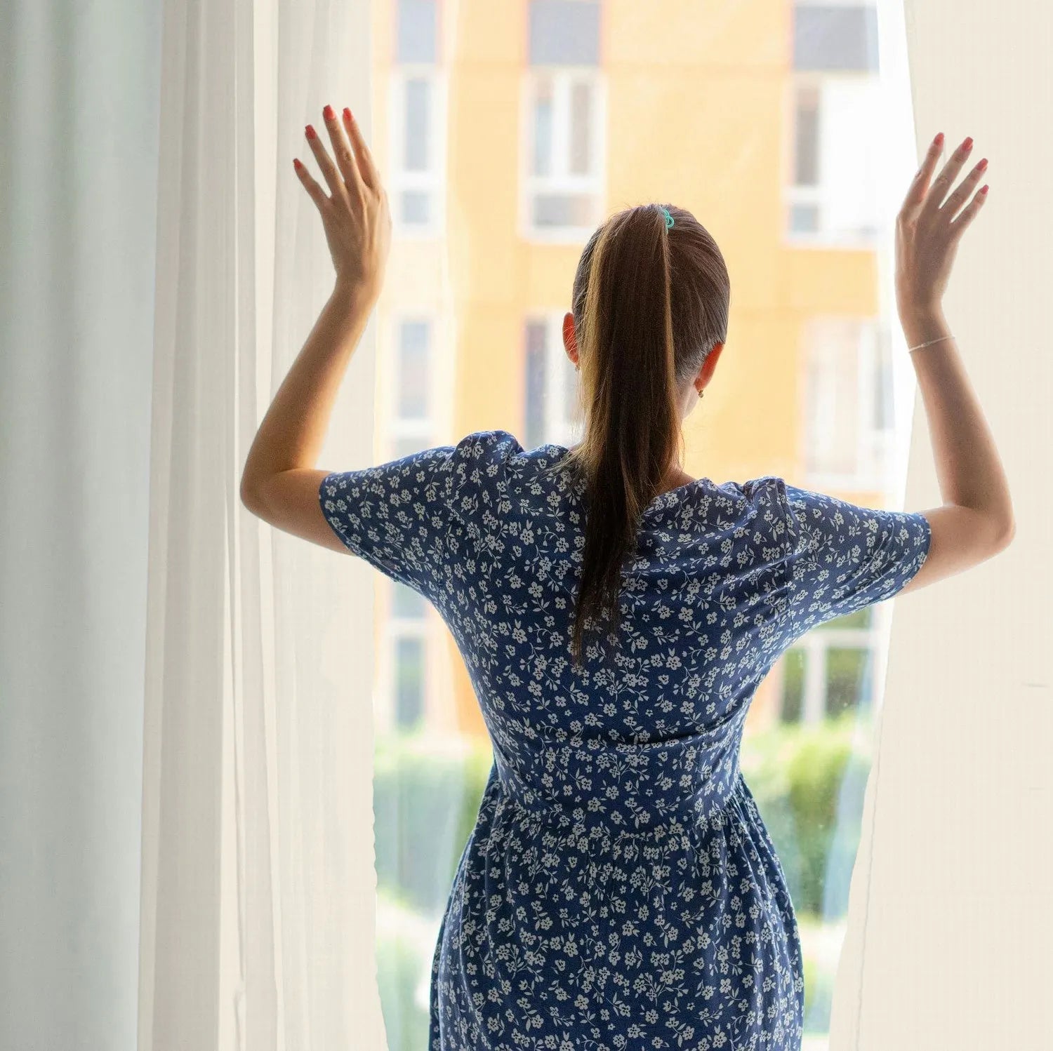 Ivory Feather Jacquard