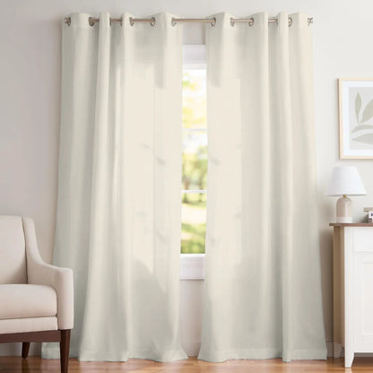 Ivory Feather Jacquard