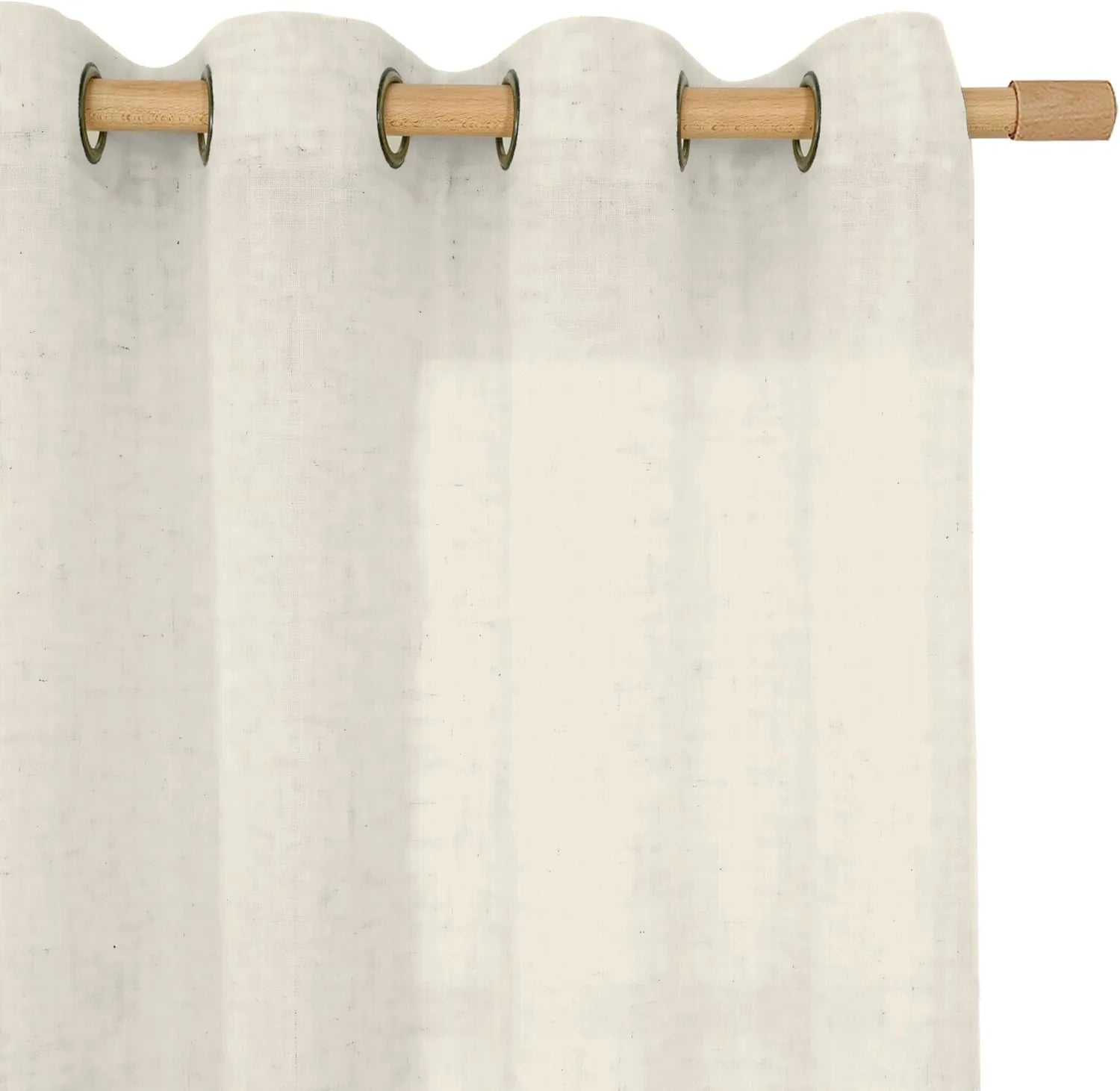 Ivory Feather Jacquard