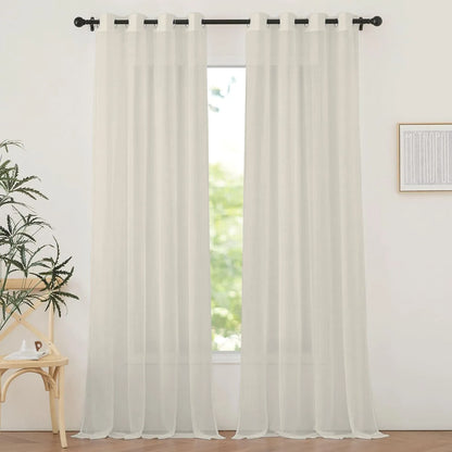 Ivory Feather Jacquard