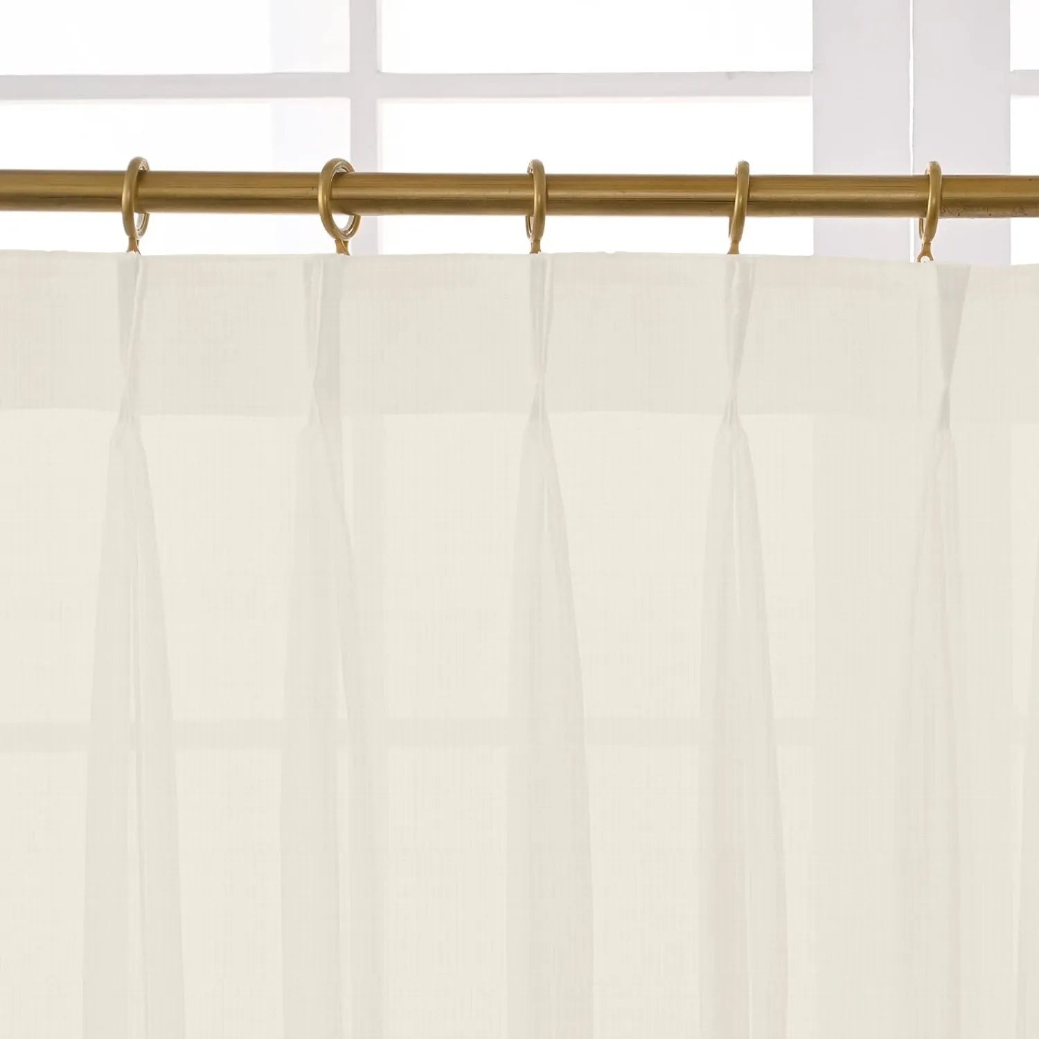 Ivory Feather Jacquard