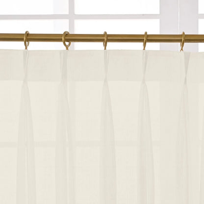 Ivory Feather Jacquard