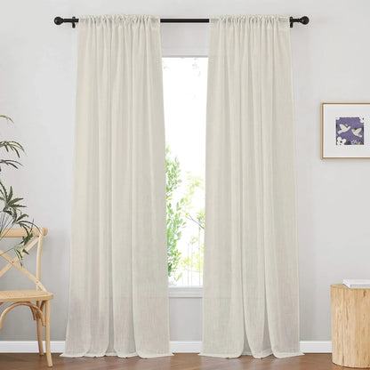 Ivory Feather Jacquard