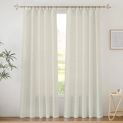 Ivory Vertical Striped