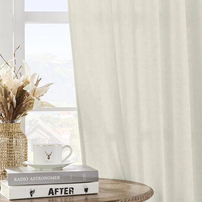 Ivory Vertical Striped