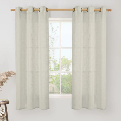 Ivory Vertical Striped