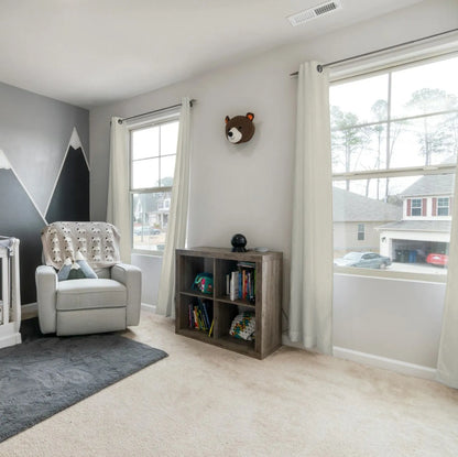 Ivory Vertical Striped