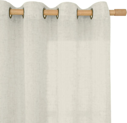 Ivory Vertical Striped