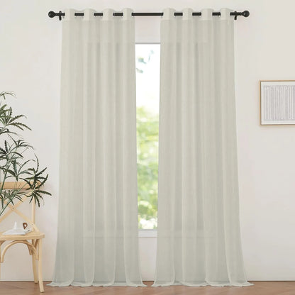 Ivory Vertical Striped