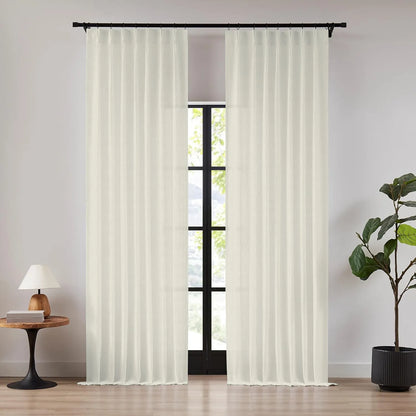 Ivory Vertical Striped