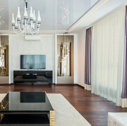 Ivory Vertical Striped