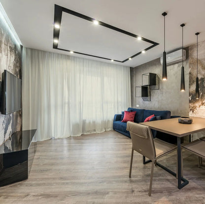 Ivory Vertical Striped