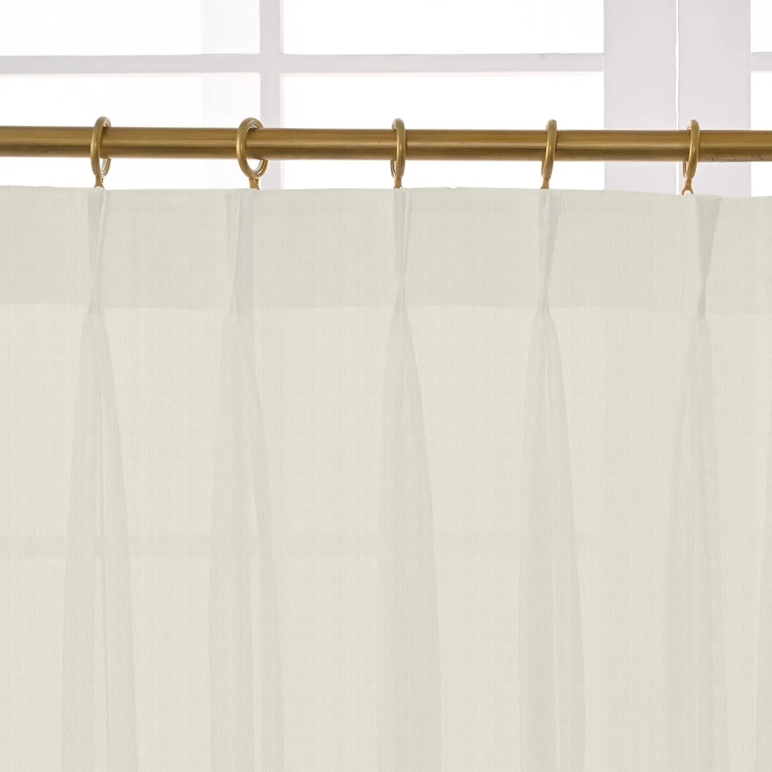 Ivory Vertical Striped