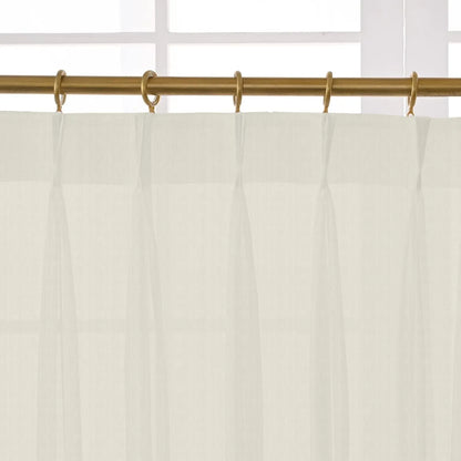 Ivory Vertical Striped