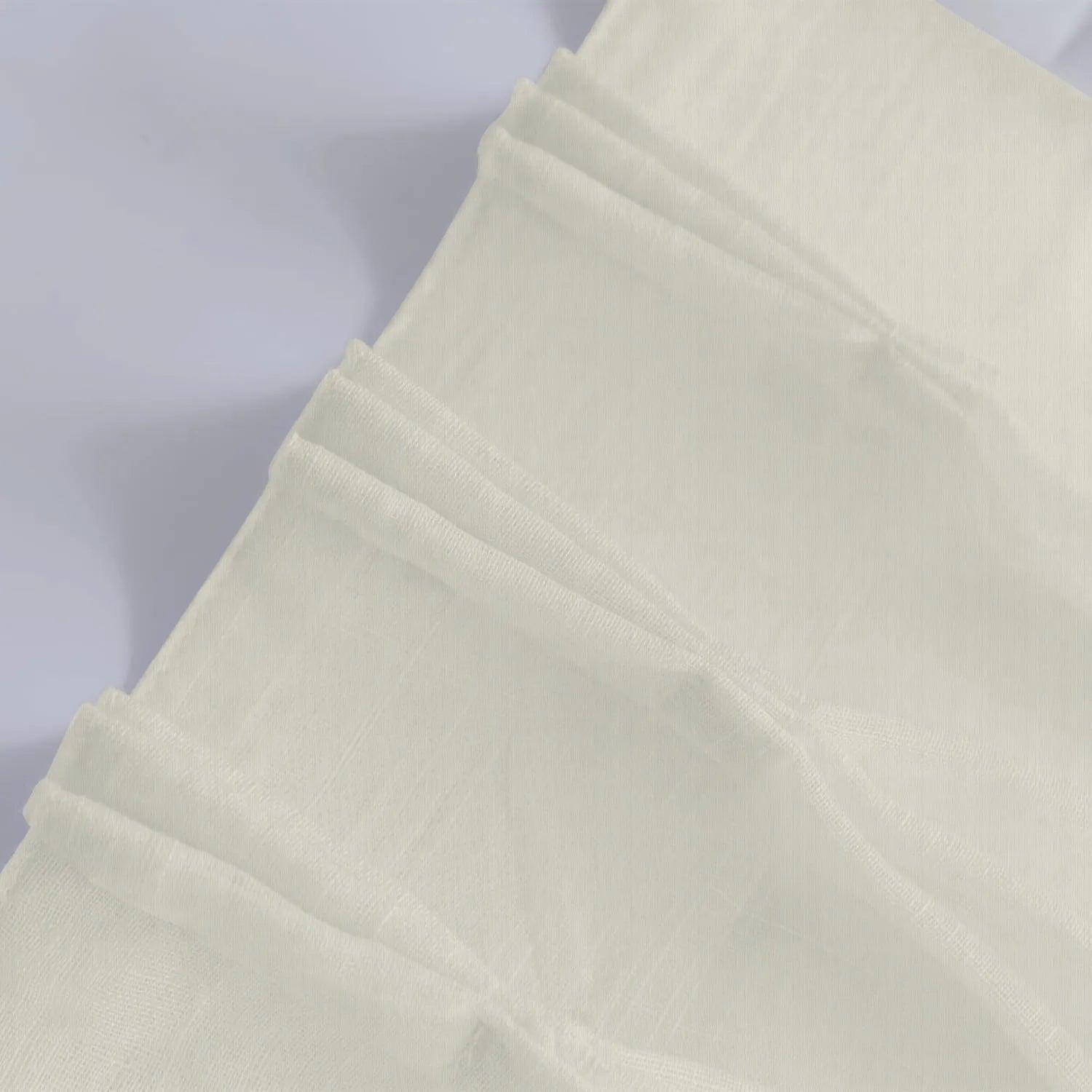 Ivory Vertical Striped