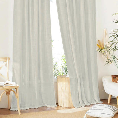 Ivory Vertical Striped