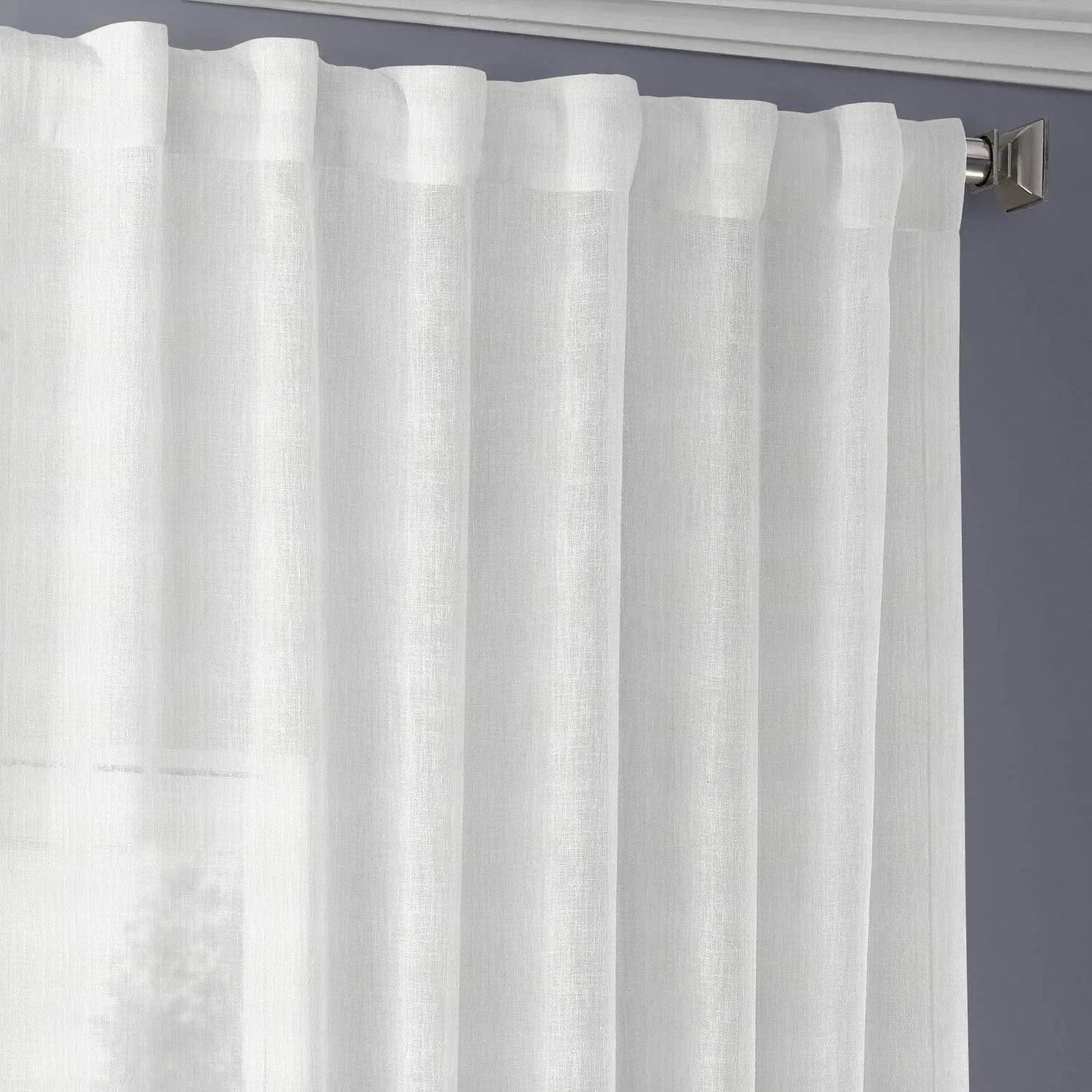 Ivory Vertical Striped