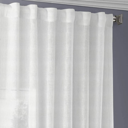 Ivory Vertical Striped