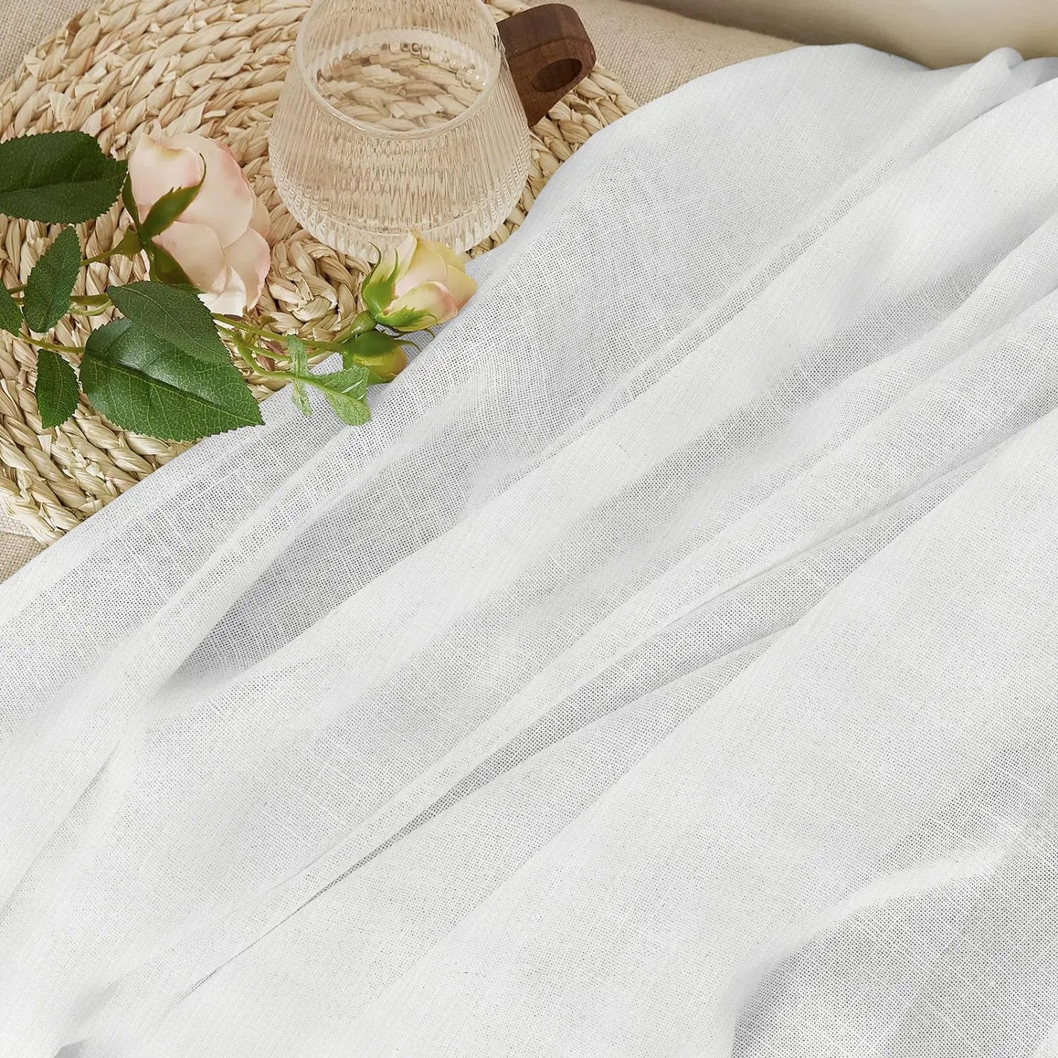 Ivory Vertical Striped