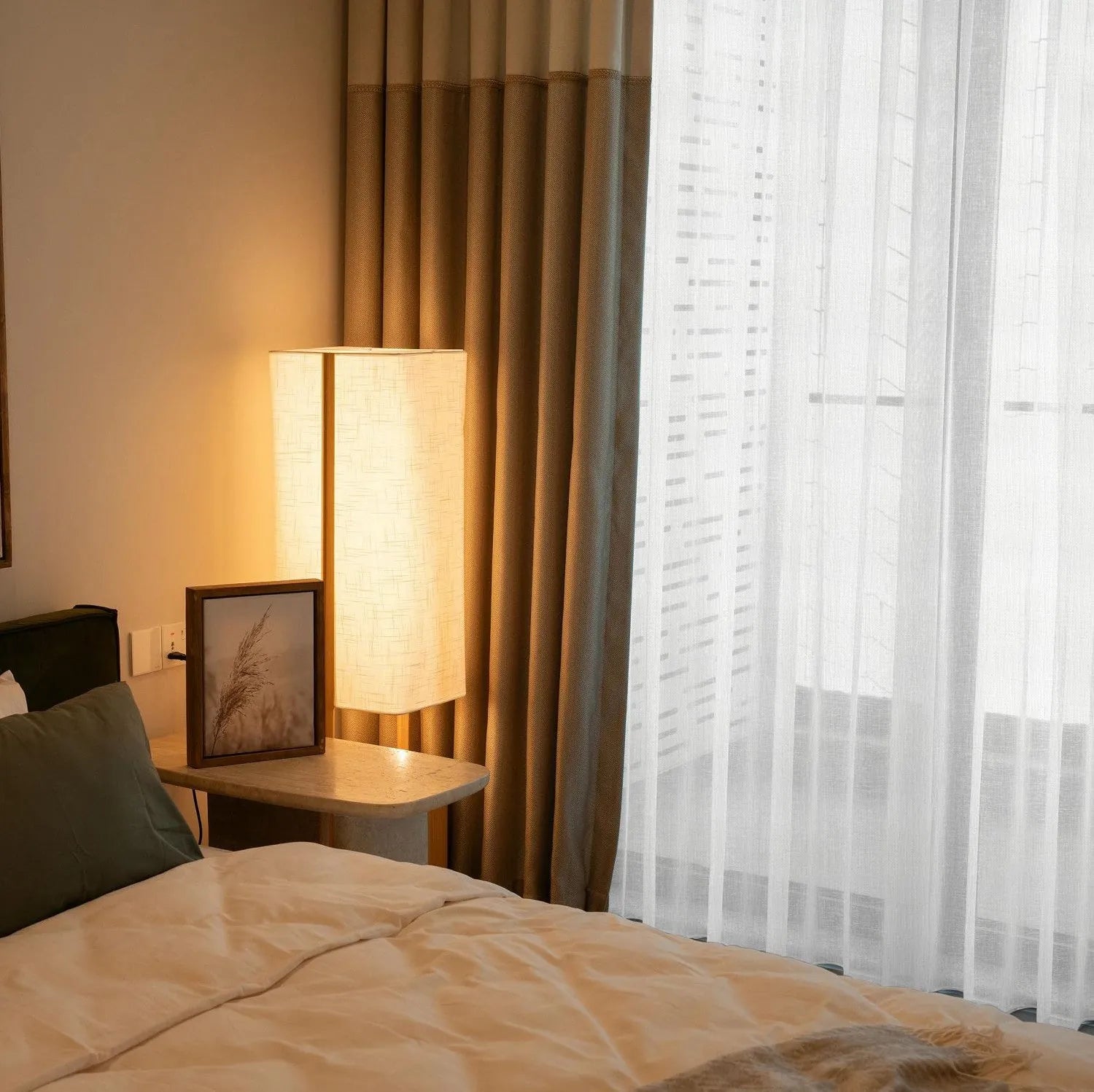 Ivory Vertical Striped