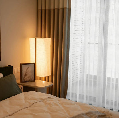 Ivory Vertical Striped