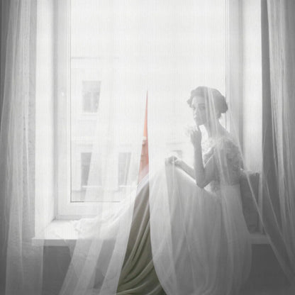 Ivory Vertical Striped