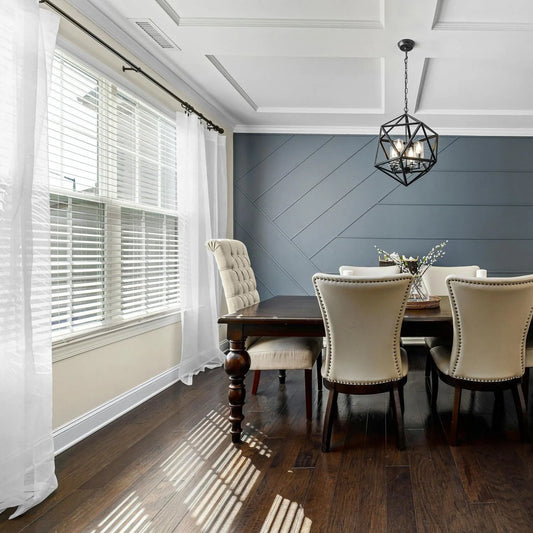 Ivory Vertical Striped